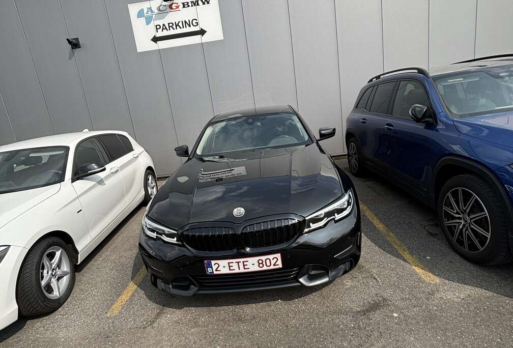 BMW 318d Aut. Sport Line