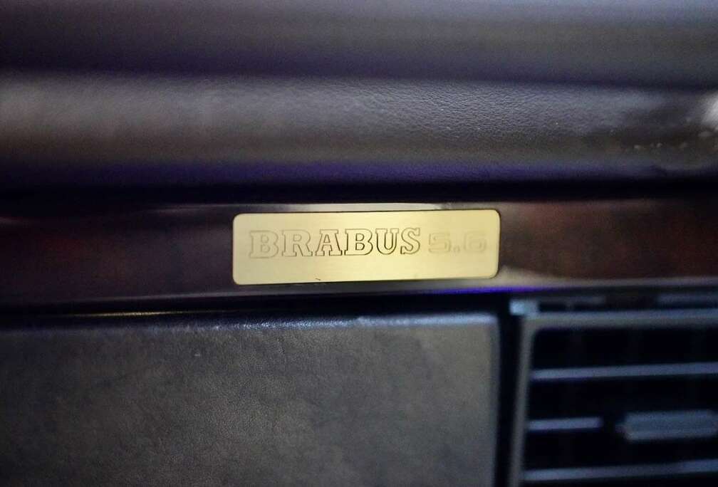 Mercedes-Benz G class Brabus 5.6