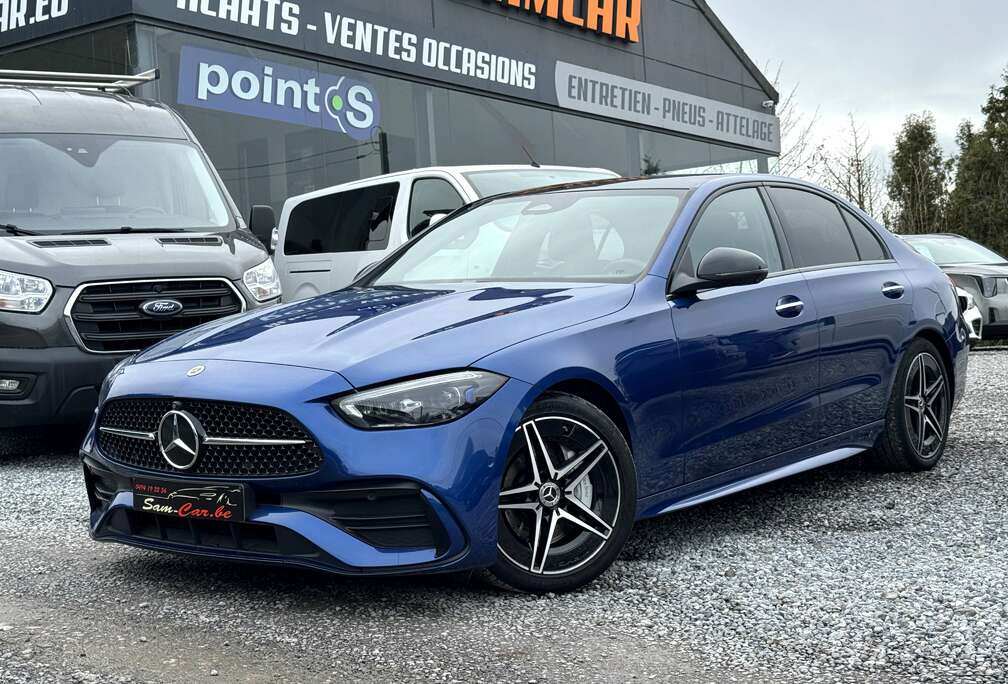 Mercedes-Benz C 200 d AMG/CARBON/PANO/LED/FULL **GARANTIE**