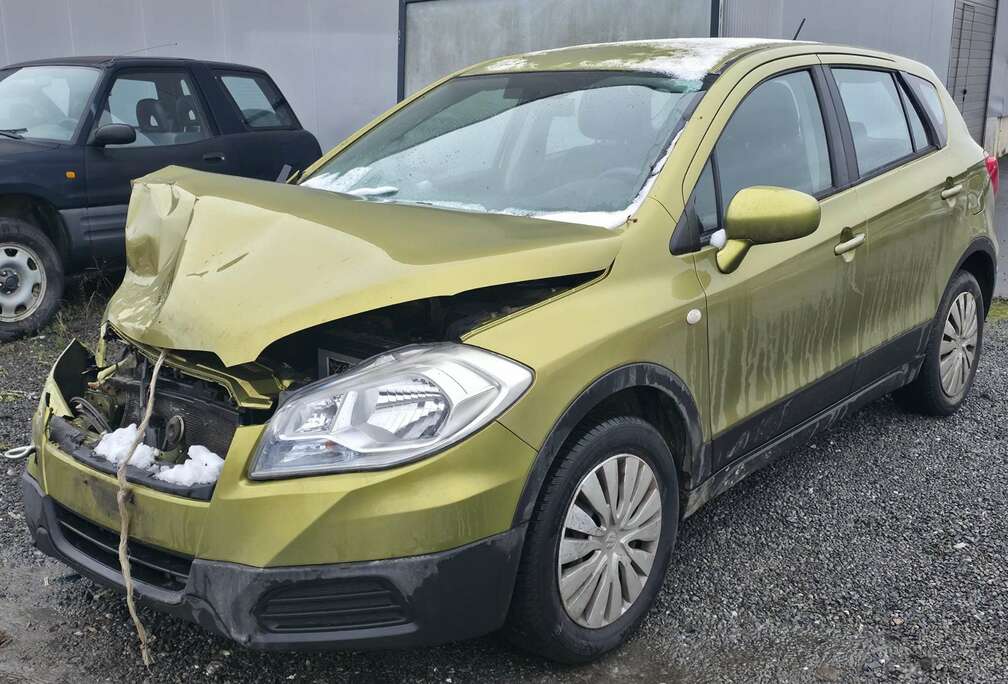Suzuki Sx4 S-Cross 1.6i EURO6BCLIM MOTEUR OK