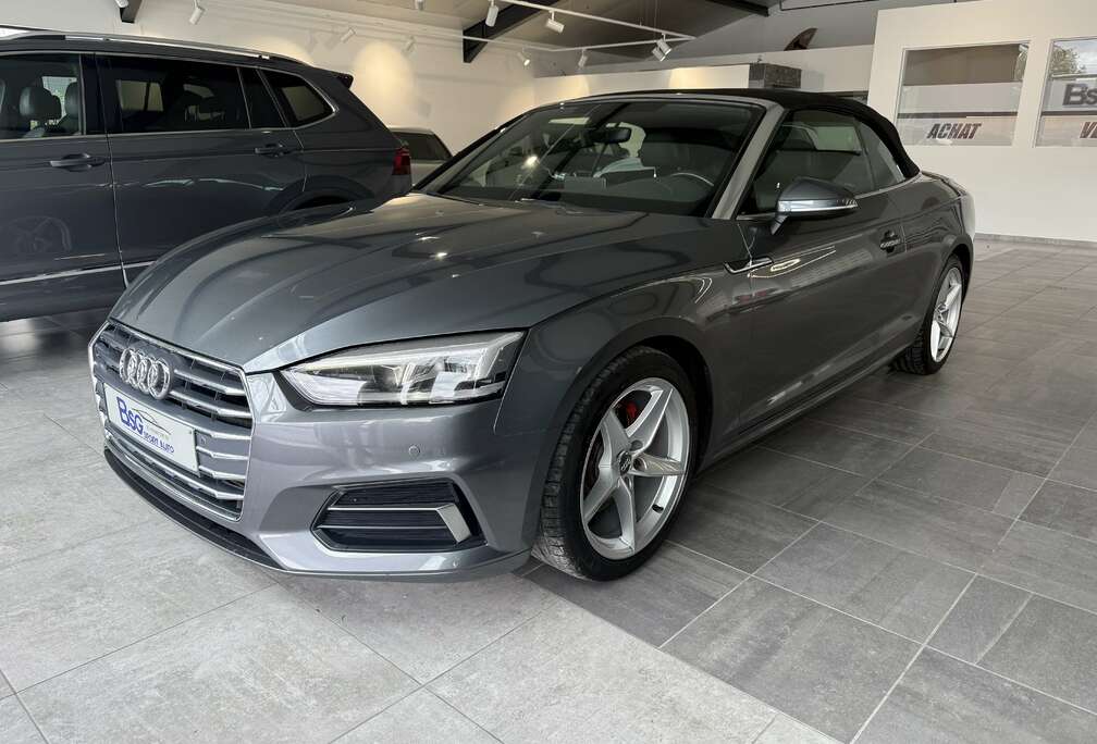 Audi Cabriolet 2.0 TFSI*COCKPIT*LED*GPS*EURO 6b