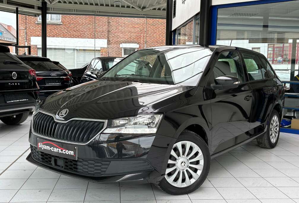 Skoda Fabia SW 1.0 TSI *CARPLAY * PDC * CLIM * 1ER PROP*