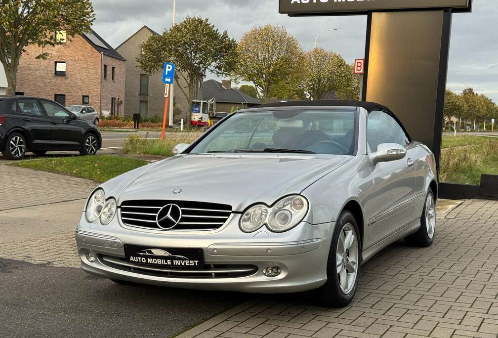 Mercedes-Benz CLK Cabrio 200 Kompressor Elegance