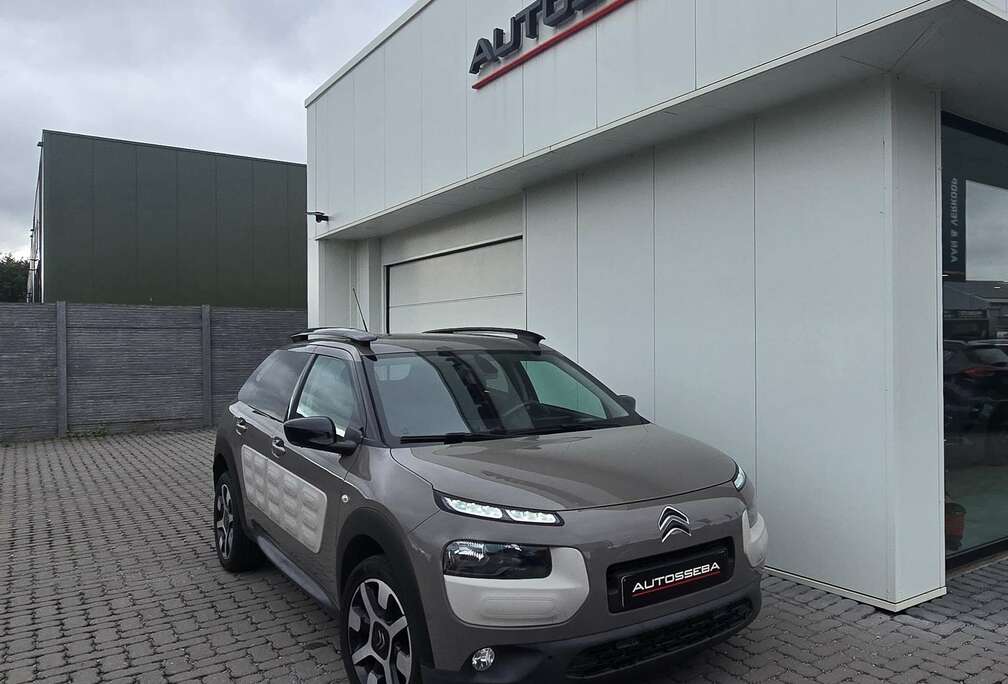 Citroen 1.2cc Benzine Automaat/Camera/Carpass