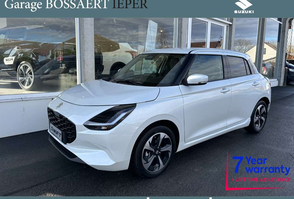 Suzuki 1.2i Hybrid GLX - 7 jaar garantie - snel leverbaar