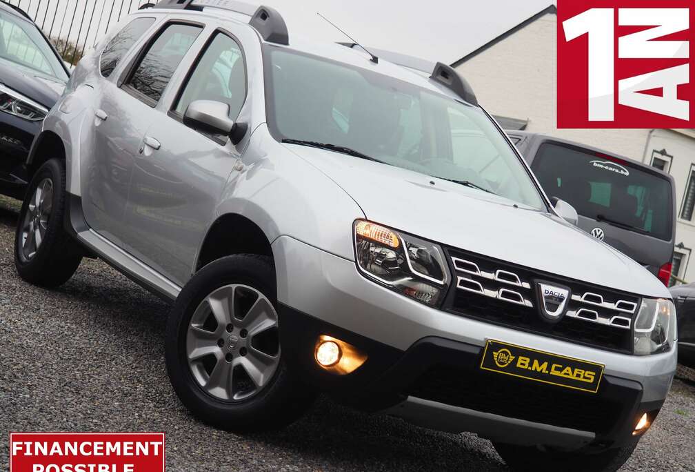 Dacia 1.6i 4x2 PRESTIGCLIM-PDC-CAM-GPS-CRUISE-GARANTI