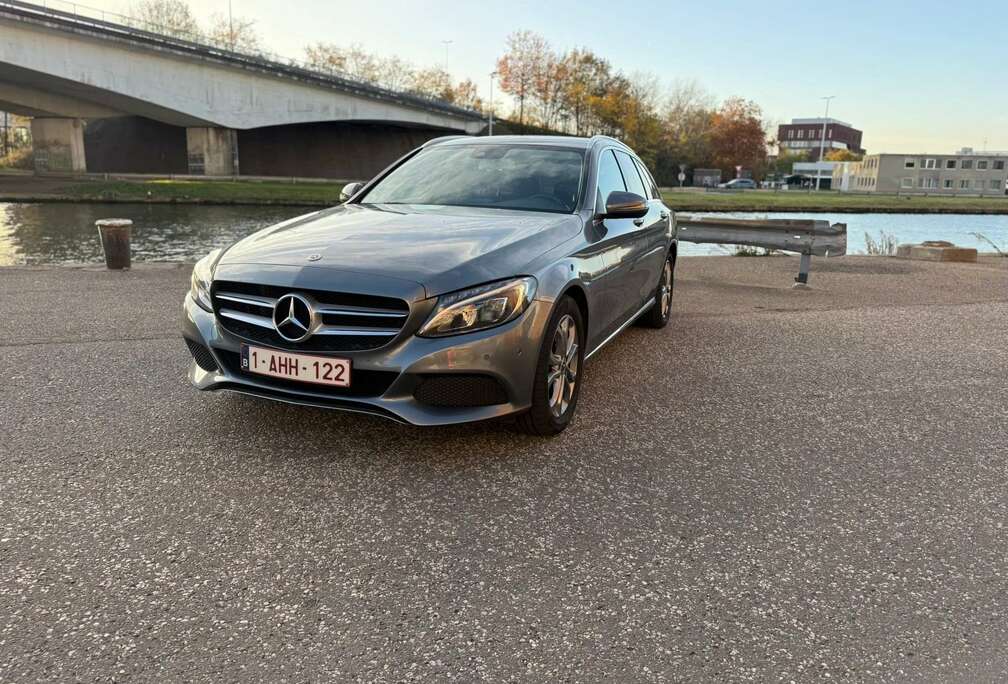 Mercedes-Benz C 200 d T 9G-TRONIC