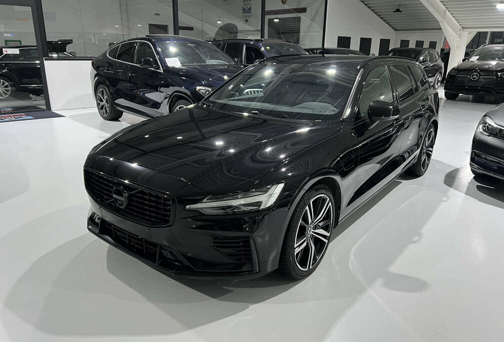 Volvo V60 T6 AWD R-design Recharge Geartronic perfect
