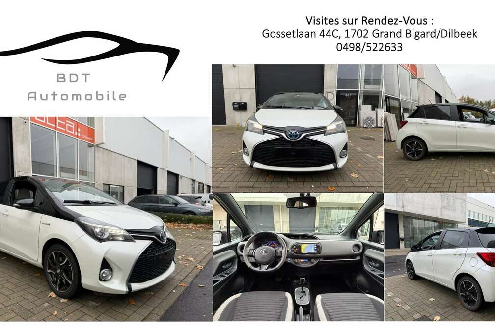 Toyota Hybrid 1.5VVT-i GPS Caméra Garantie 03/27