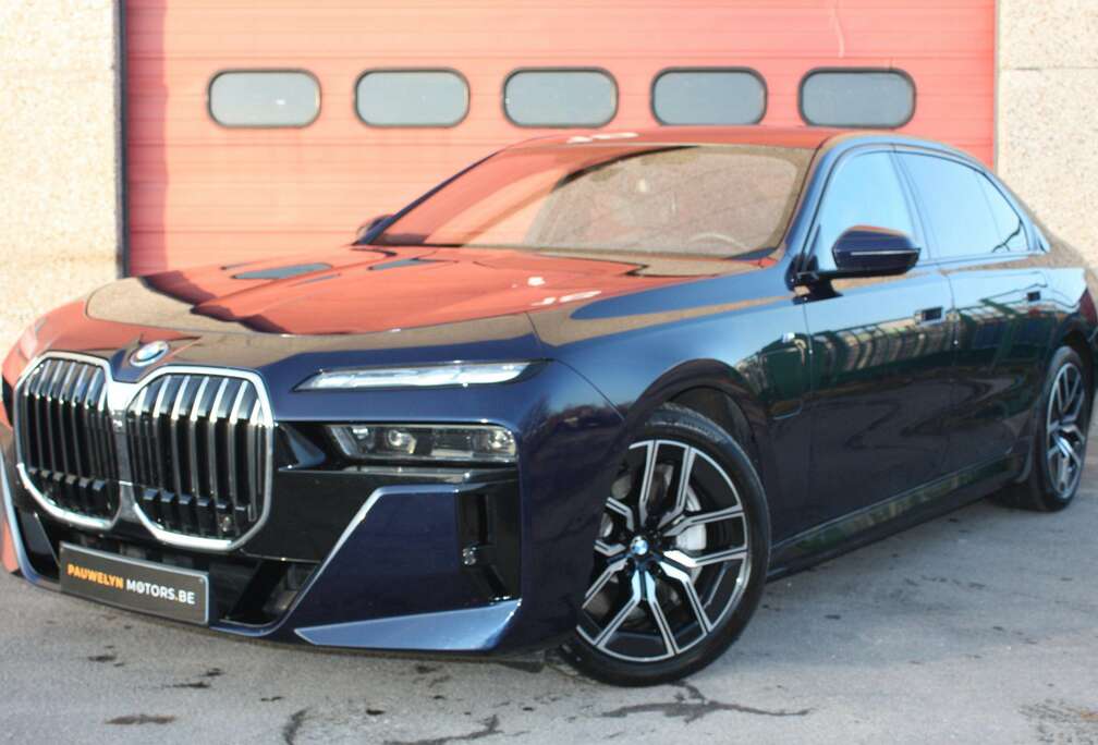 BMW 750e xDrive