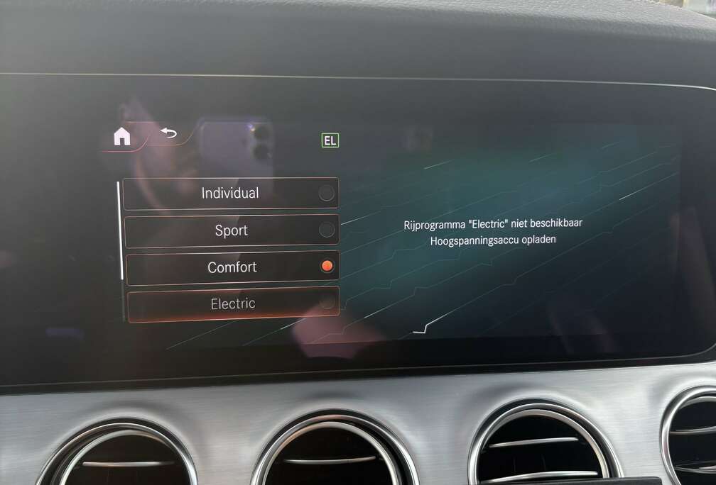 Mercedes-Benz de 9G-TRONIC AMG Line