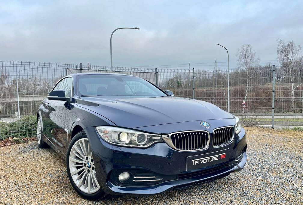 BMW dA Cabrio LUXURY-LINE XENON/CUIR/NAVI/SIEGES-C/PDC