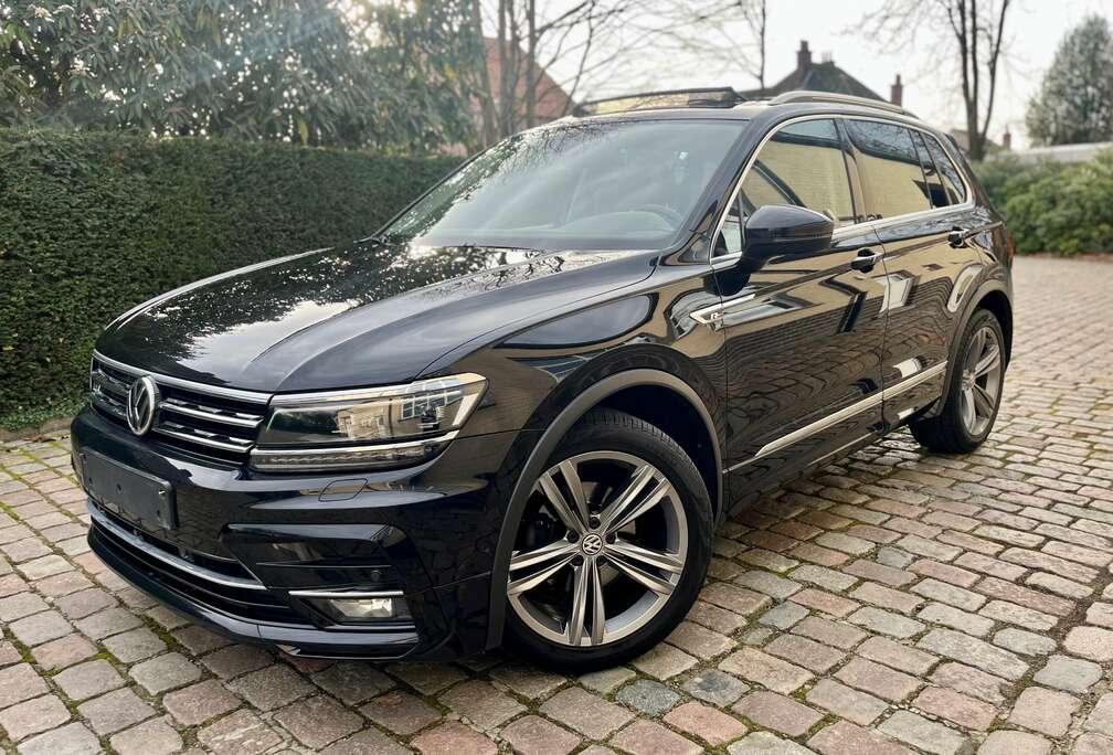 Volkswagen 2.0 TDi R-Line Highline  ### 136000 km ###