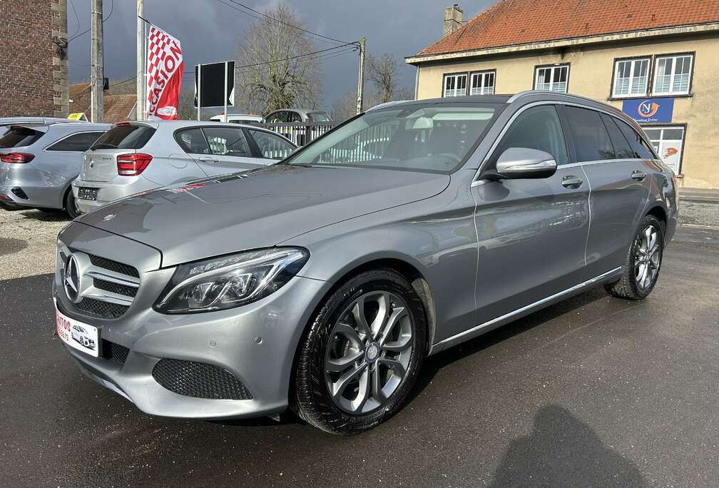 Mercedes-Benz d BLUETEC  Euro 6b  *TOIT PANO/CAMERA/CUIR/GPS *