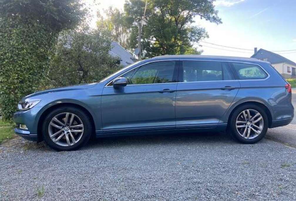 Volkswagen Passat SW 2.0 CR TDi Highline DSG