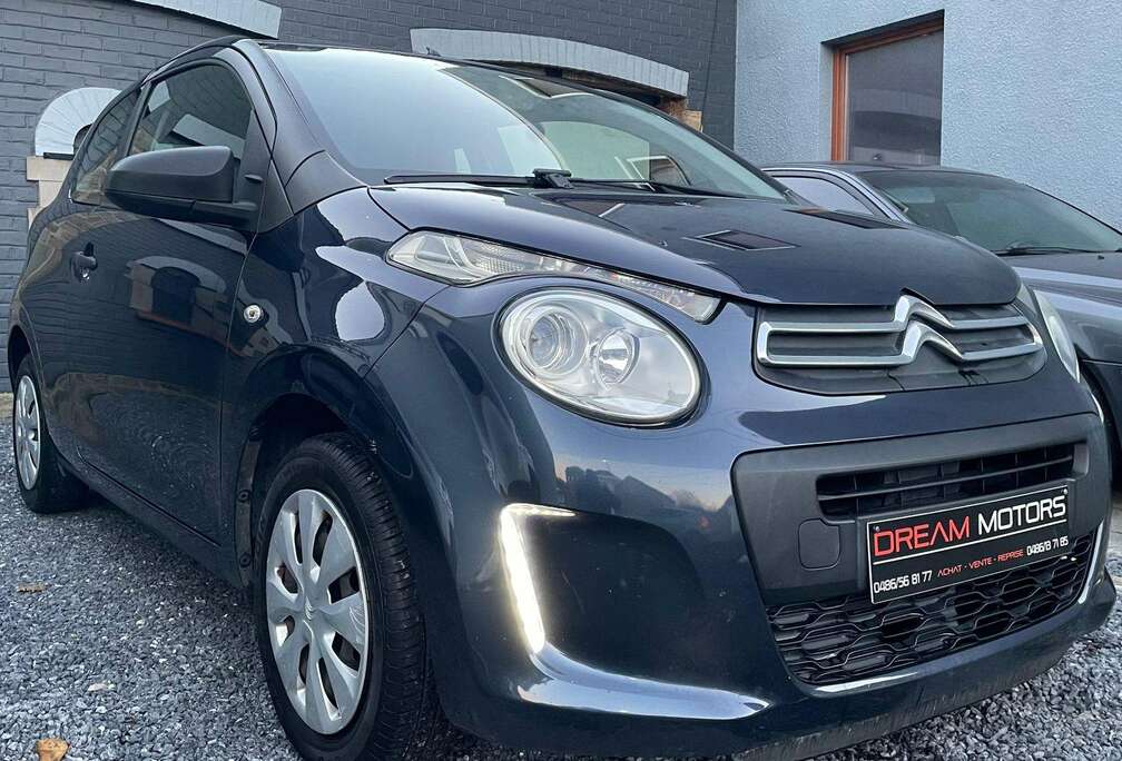 Citroen 1.0i - 2016 - Euro 6b - Garantie 12 Mois