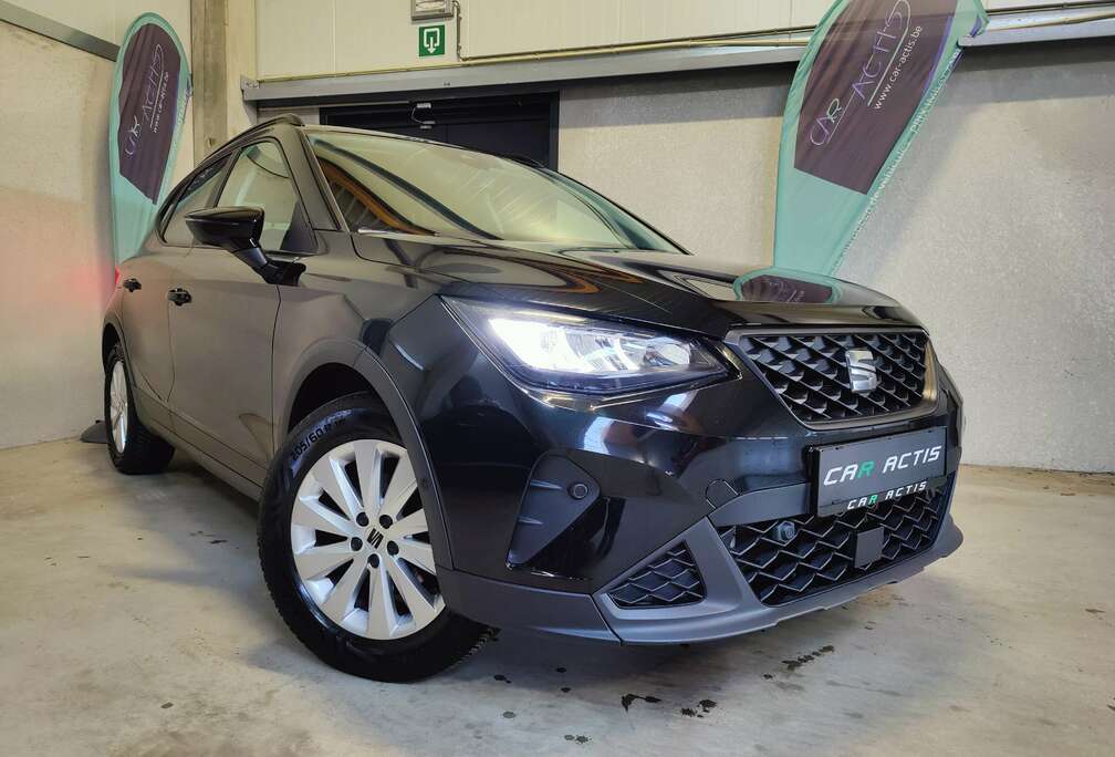 SEAT Arona 1.0 TSI Move Navi DSG - APP - CAM - SIEG.CH