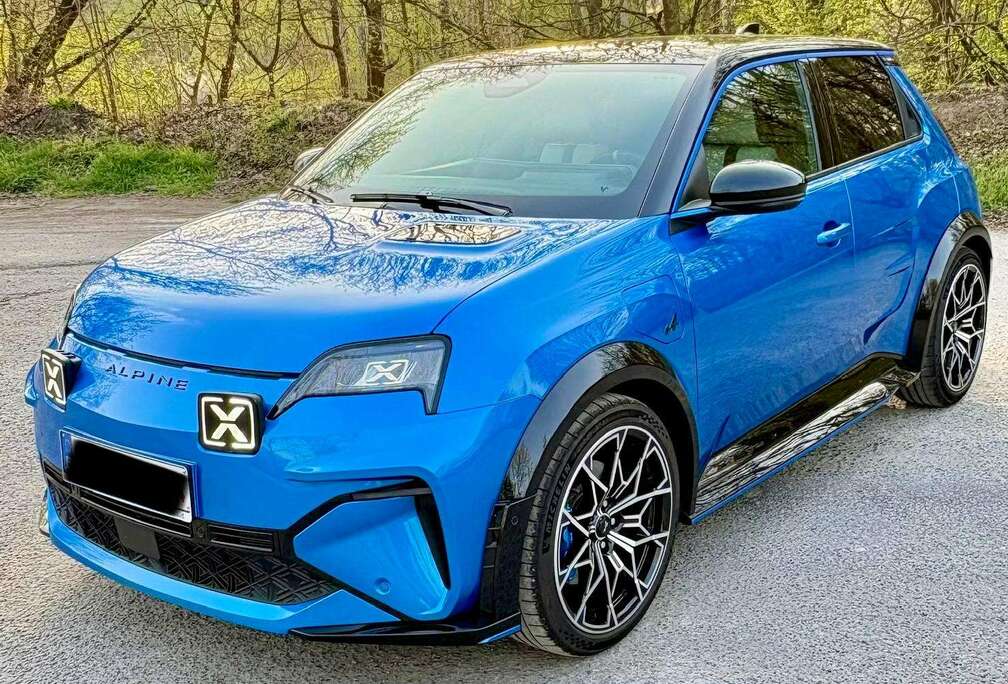 Alpine A290 52 kWh GTS GTS