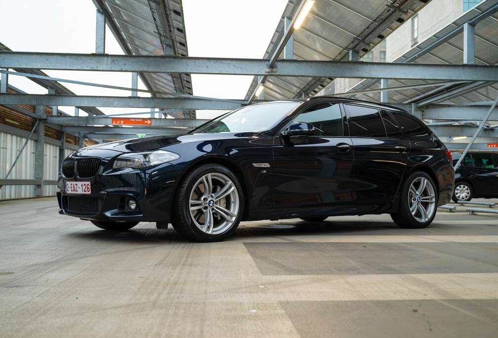 BMW 525d Touring m pakket - Sport-Aut. Lux shadow line