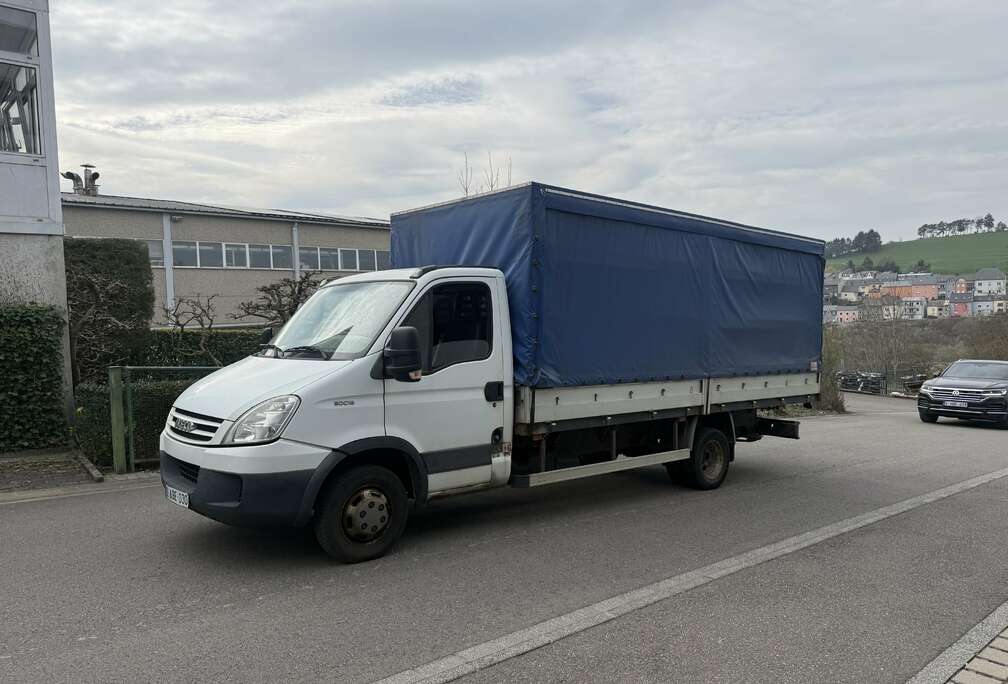 Iveco 50C15 3.0l extra maxi 5m80 permis b drive good