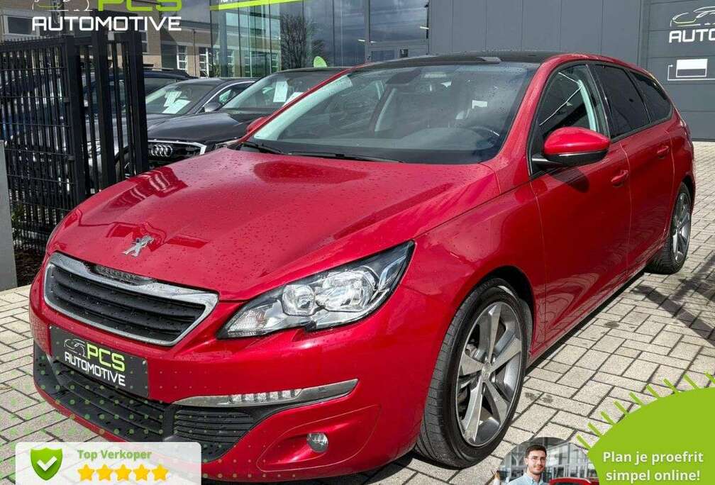 Peugeot 1.2 Benzine / Panoramadak / 2017 / 12 mnd Waarborg