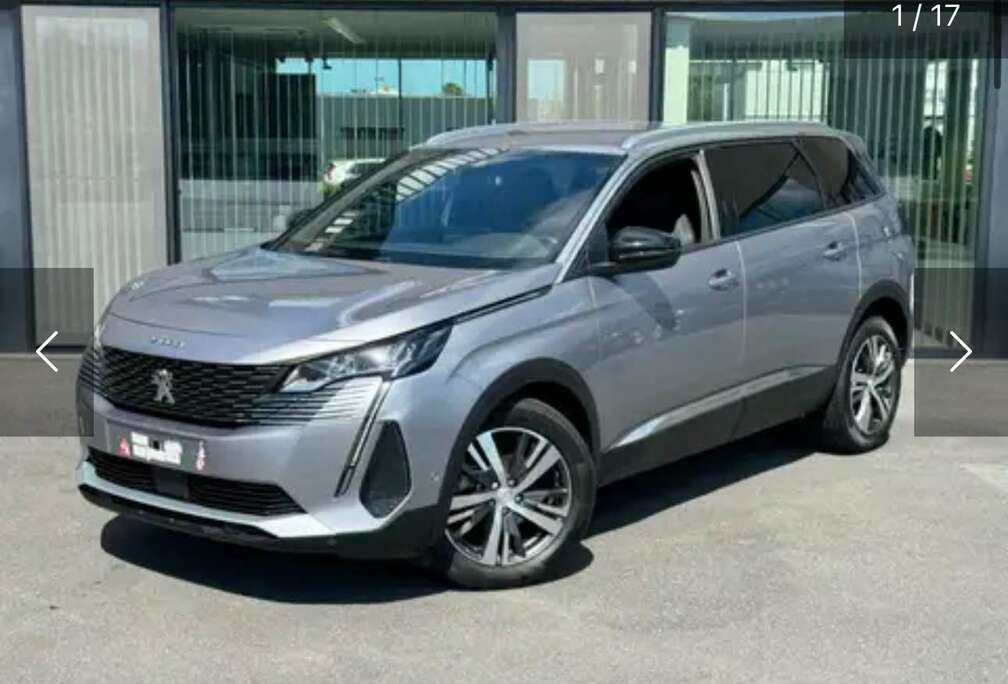 Peugeot 5008 1.5 BlueHDi Allure Pack (EU6.4)