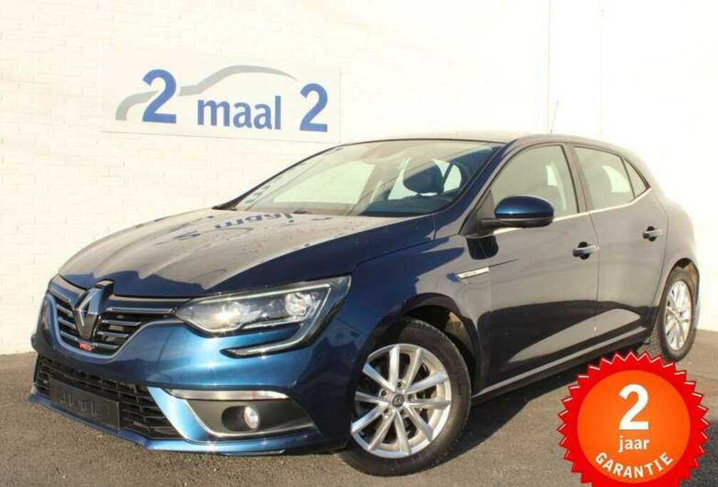 Renault 1.2i Intens Cruise/Navi inclusief 2 JAAR garantie