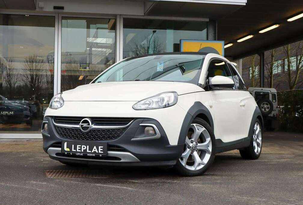 Opel ROCKS SRECAROOPEN DAKGARANTIE