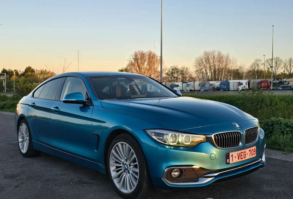 BMW Gran Coupé 420 dA