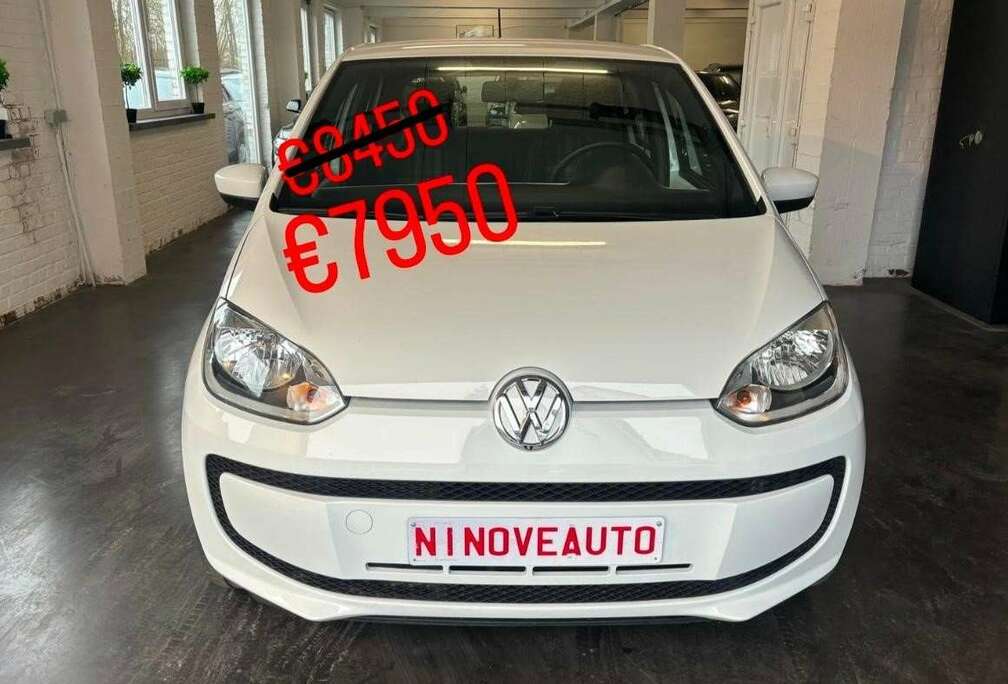 Volkswagen 1.0i Club*AIRCO AUX AANSLU 1STE EIGENAAR38000KM