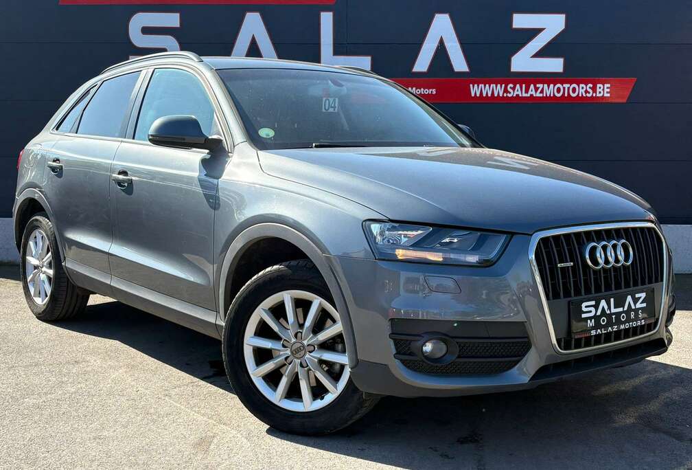 Audi Q3 2.0 TDi Quattro S tronic/MARCHAND/EXPORT/