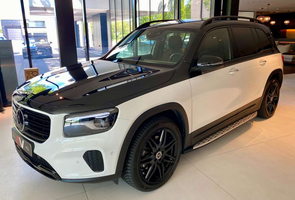 Mercedes-Benz 8G Mild Hybr. 4Matic SPORT & NIGHT TWO-TONE 19\