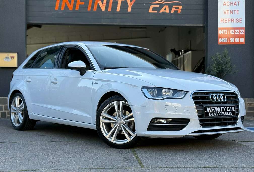 Audi A3 Sportback 1.4 TFSI Ambition S line