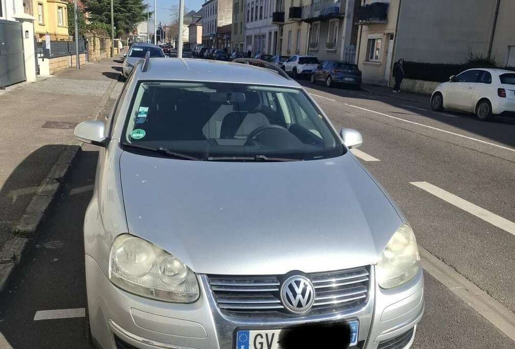 Volkswagen 1.9 TDI 4Motion DPF Comfortline