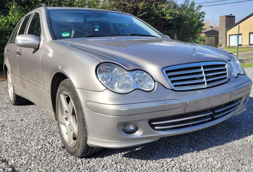 Mercedes-Benz CDI wordt GEKEURD AIRCO PDC GPS 2007