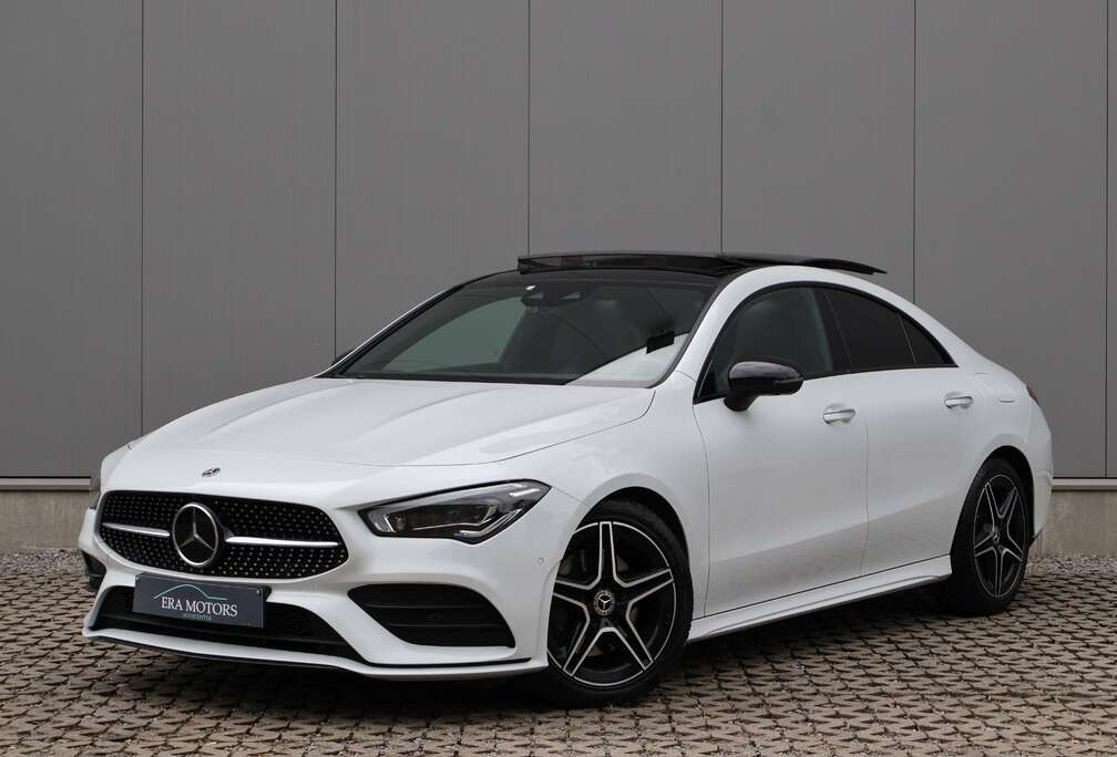 Mercedes-Benz CLA 200 AMG Line Pano 360 ACC Head-up Garantie *