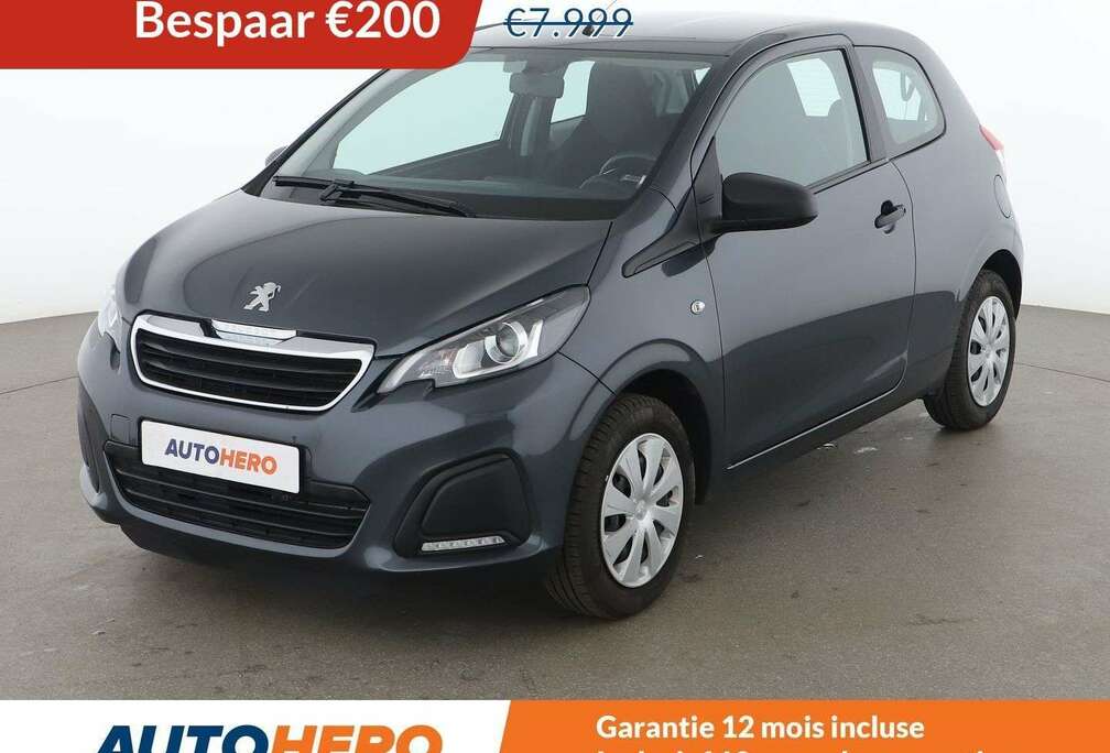 Peugeot 1.0 VTi Access