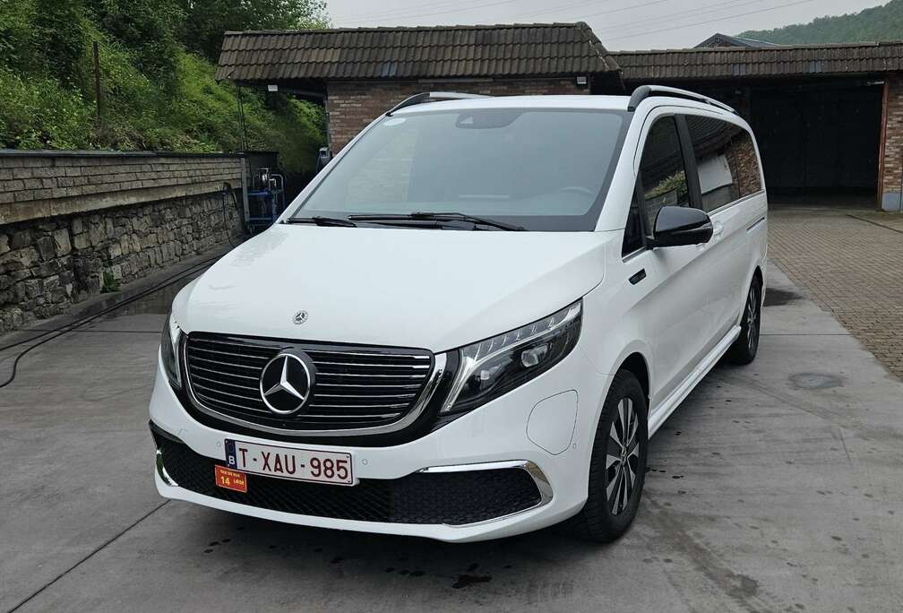 Mercedes-Benz 100% ÉLECTRIQUE 90 kWh L2 TVA récupérable