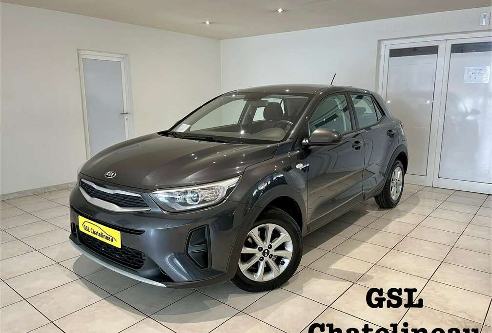 Kia 1.2i 85cv gris05/18 Airco GPS Caméra Cruise USB