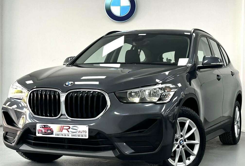 BMW 1.5 d sDrive - GARANTIE 12 MOIS - GPS - CAMERA - BLUETOOTH - SIEGES CHAUFFANT - VOLANT MULTI - REGULATEUR DE VITESSE -