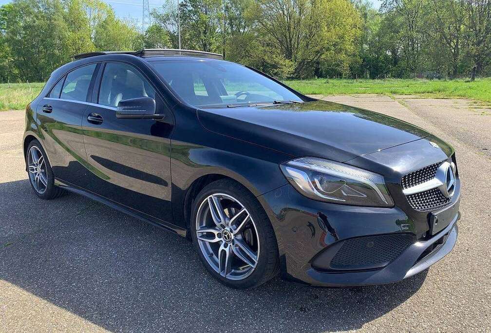 Mercedes-Benz A 160 AMG Line  Full 100D km  Panodak  1 eige