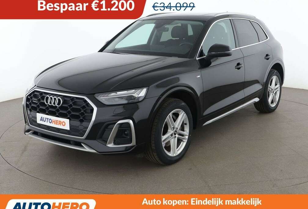 Audi 40 TDI Mild-Hybrid quattro S line