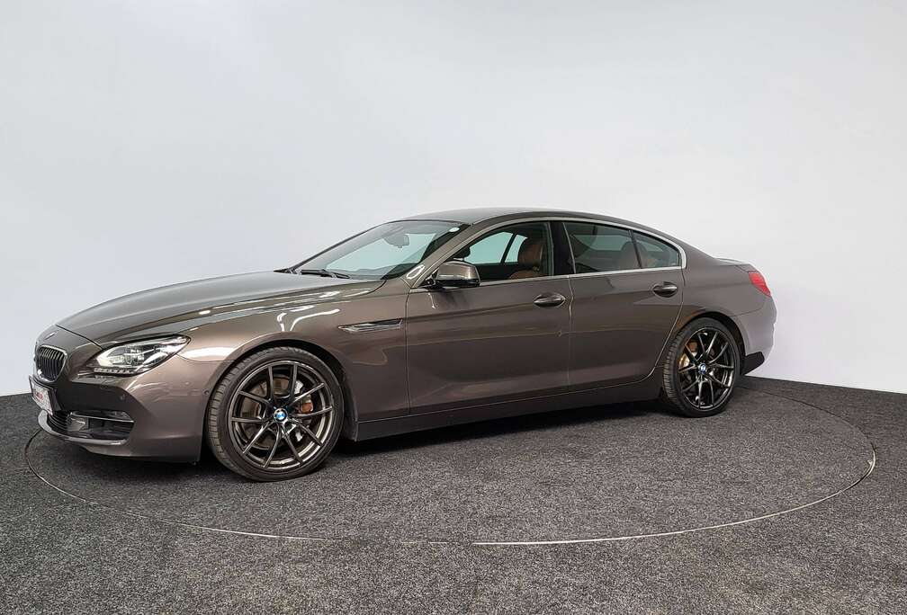 BMW Gran Coupe  Automaat  2014  91.414 km  Head Up Display  Soft Close  Manhattan