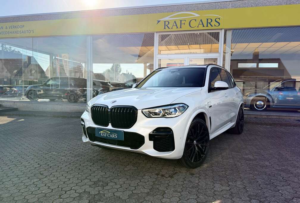 BMW X5 PHEV 3.0A xDrive45e M SPORT - LASER - PANO - 360 - CRYSTAL - HUD - GARANTIE - CARPASS - TOPSTAAT -