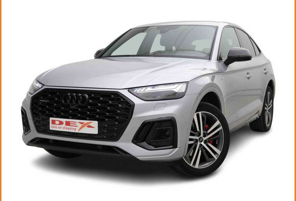 Audi SB 55TFSIe PHEV 367 S-Line S-Tronic Quattro  GPS  360Cam  Alu20  Keyless
