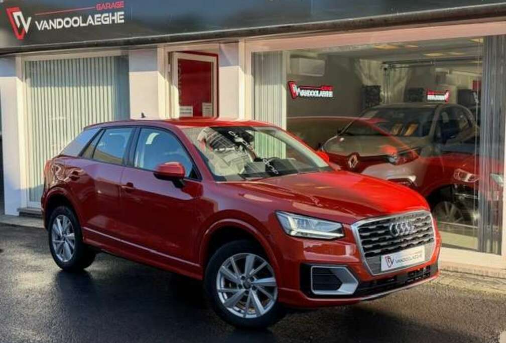 Audi Q2 30 TFSI sport Navi - Cruise - Bluetooth