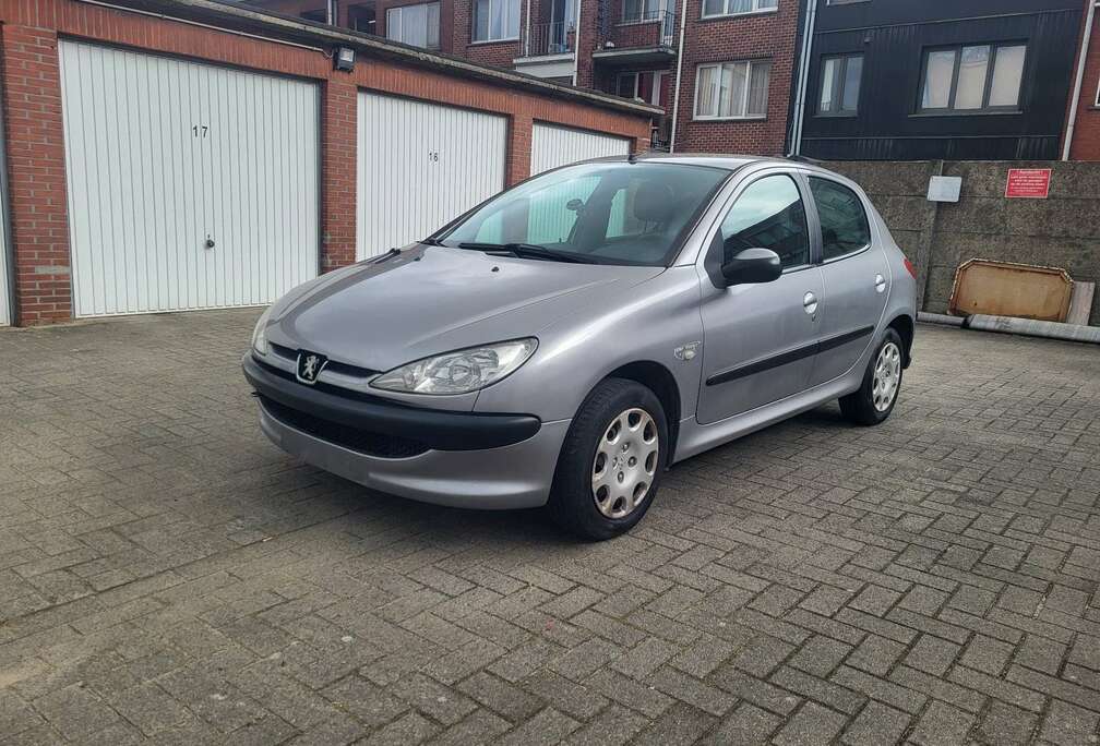 Peugeot Peugeot 206 1.1 benzine 121000km