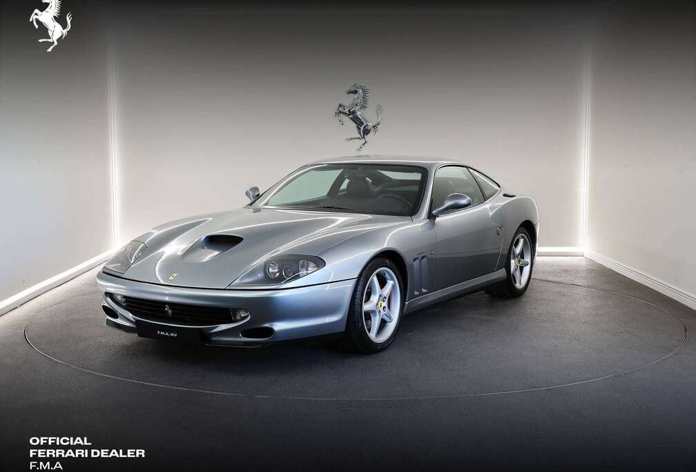 Ferrari Grigio Titanio / Fiorano Handling Package