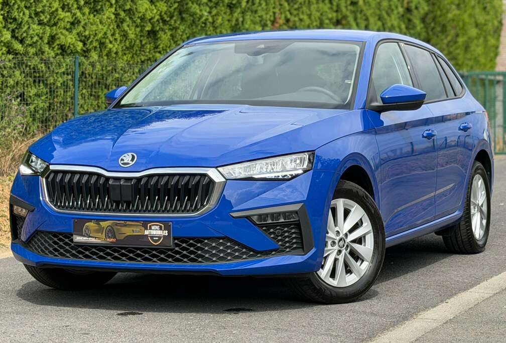 Skoda New Scala 1.0 TSI Family