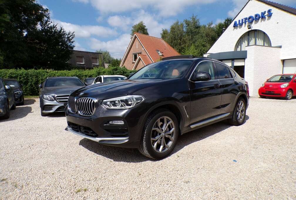 BMW X4 2.0iAS xDrive30 X-Line